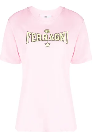 Chiara Ferragni T-shirt en coton à logo