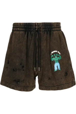 Natasha Zinko Short NZ Original à effet usé