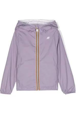 K-Way Veste réversible P. Lily Plus 2. à capuche