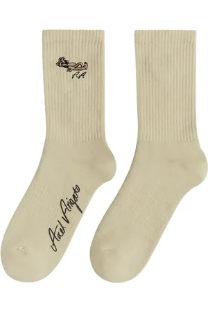 Axel Arigato Chaussettes à broderies Wes