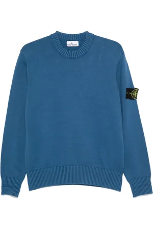 Stone Island Sweat en coton à patch Compass