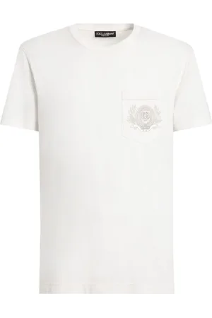 Dolce & Gabbana T-shirt à logo brodé