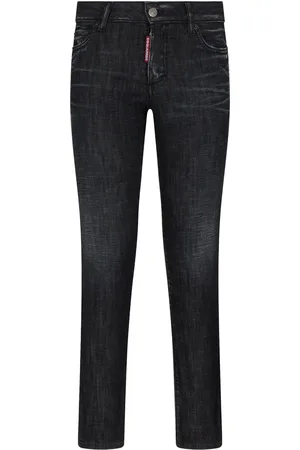 Dsquared2 Jean cigarette à patch logo