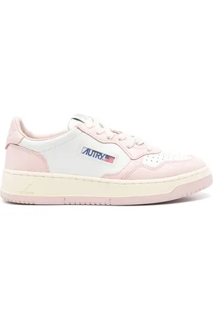 Autry Baskets Medalist en cuir