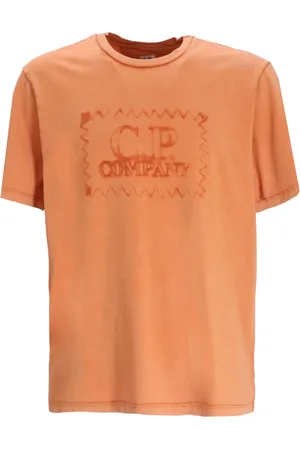 C.P. Company T-shirt en coton à logo imprimé