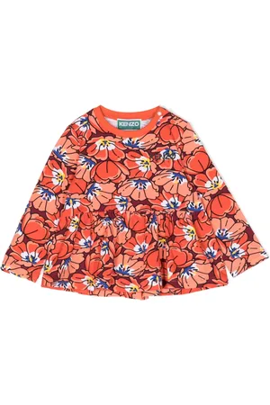 Kenzo T-shirt Boke Flower en coton à imprimé fleur