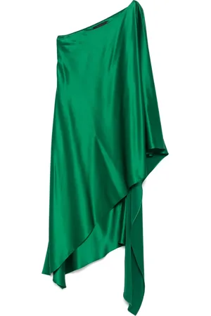 Max Mara Robe Oliveto à coupe mi-longue