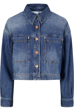 Aspesi Veste courte en jean