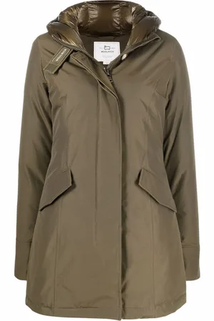 Woolrich Parka en coton mélangé à capuche