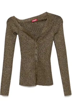 Staud Cardigan à design patchwork