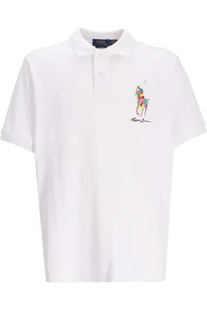 Ralph Lauren Polo à logo brodé