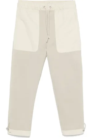 Moncler Pantalon de jogging à lien de resserrage