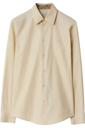 Burberry Chemise à logo brodé EKD