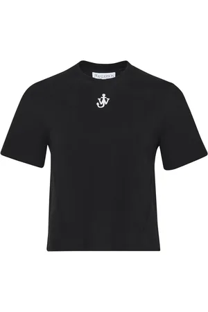 J.W.Anderson T-shirt à broderie Anchor