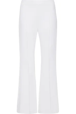 ROSETTA GETTY Pantalon court à coupe évasée