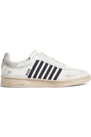 Dsquared2 Baskets Boxer à effet usé