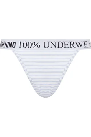 Moschino String à rayures