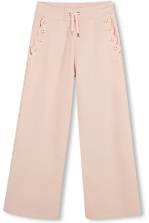 Chloé Pantalon de jogging en coton biologique
