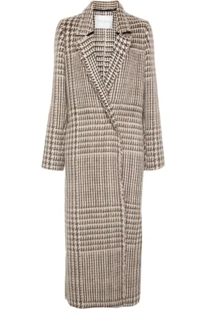 FORTE FORTE Manteau droit à simple boutonnage