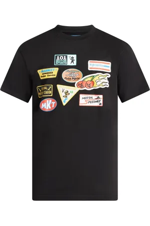 MARKET T-shirt à détail de patch