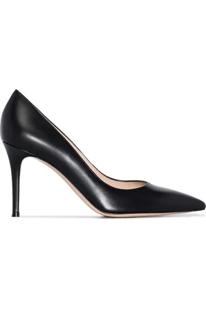 Gianvito Rossi Escarpins en cuir à bout pointu 85 mm