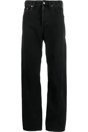 Lanvin Jean droit Twisted