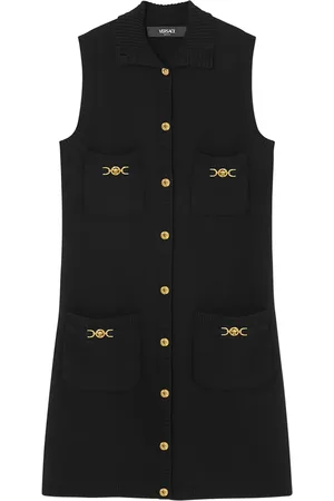 VERSACE Robe sans manches Medusa 