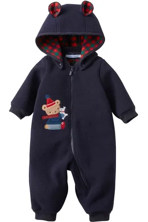 Familiar Grenouillère à capuche détachable