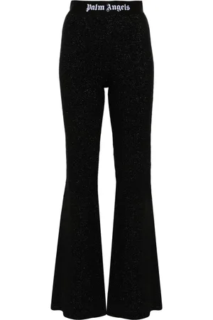 Palm Angels Pantalon à bande logo