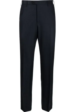 corneliani Pantalon de costume à petits carreaux