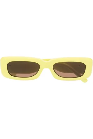 The Attico Lunettes de soleil Marfa à monture rectangulaire
