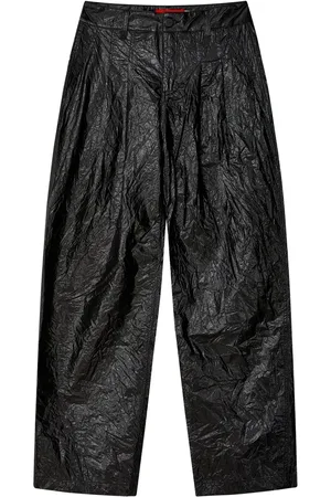 ECKHAUS LATTA Pantalon fuselé à fini enduit