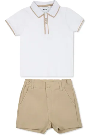 HUGO BOSS Ensemble polo et short à logo