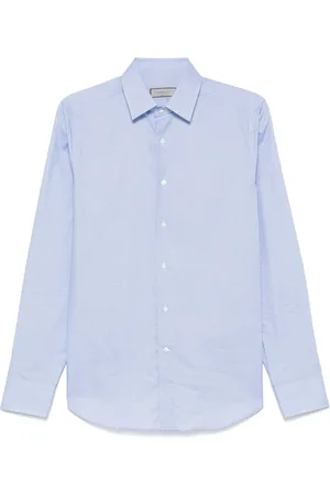 CANALI Chemise à petits carreaux