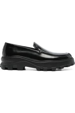 Stuart Weitzman Mocassins en cuir