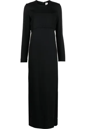 Totême Robe longue à empiècements