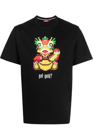 MOSTLY HEARD RARELY SEEN T-shirt Got Gold en coton