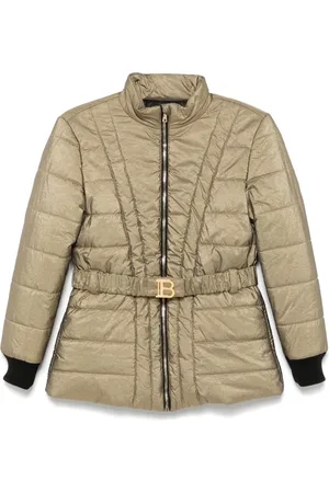 Balmain Veste à taille ceinturée