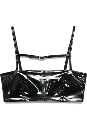 Patrizia Pepe Soutien-gorge bandeau à effet ciré