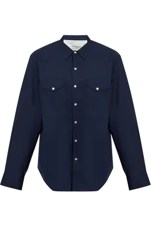 OFFICINE GENERALE Chemise en coton