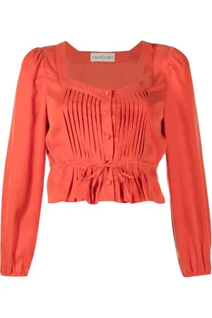 Casa Raki Blouse Fini à manches longues