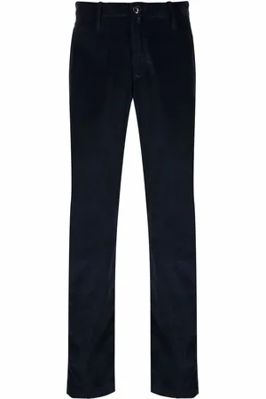 Jacob Cohen Pantalon slim en velours côtelé