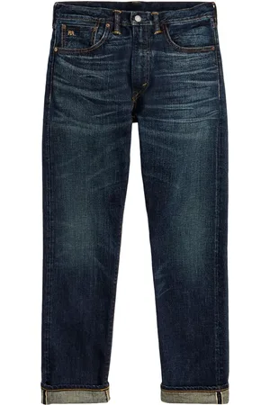 Ralph Lauren Jean slim à taille haute