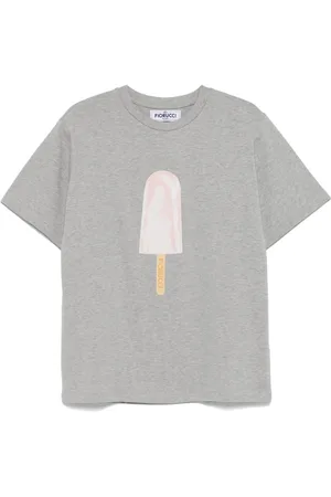 Fiorucci T-shirt à imprimé graphique