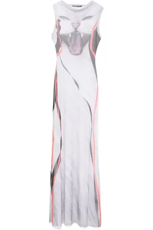 OTTOLINGER Robe en résille à coupe longue
