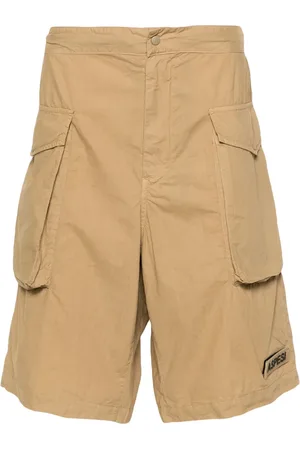 Aspesi Short cargo en coton à patch logo