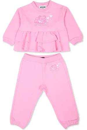 Moschino Ensemble-pantalon à imprimé ourson