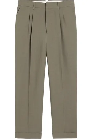 Ami Pantalon de costume en coton