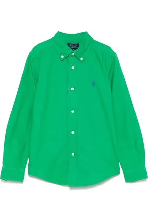 Ralph Lauren Chemise à logo Polo Pony brodé