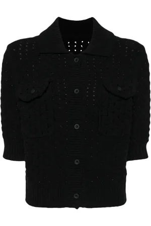 JNBY Cardigan en maille à manches courtes